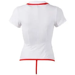 Sexy Zuster Kostuum - Wit 7 Sexy Zuster Kostuum - Wit -Verzorging Winkel Sexy Zuster Kostuum Wit 4