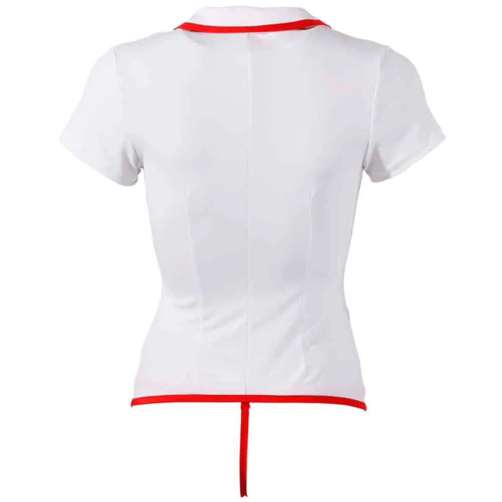 Sexy Zuster Kostuum - Wit 4 Sexy Zuster Kostuum - Wit - Afbeelding 4