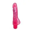 Spuitende Realistische Vibrator - Roze