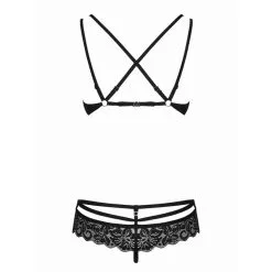 Stella Kanten BH Set - Zwart -Verzorging Winkel Stella Kanten BH Set Zwart 4