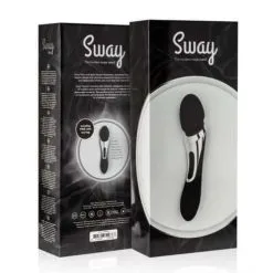 Sway Vibes No. 1 Wand Vibrator - Zwart -Verzorging Winkel Sway Vibes No. 1 Wand Vibrator Zwart 11