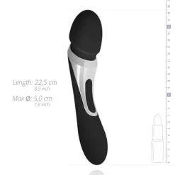 Sway Vibes No. 1 Wand Vibrator - Zwart -Verzorging Winkel Sway Vibes No. 1 Wand Vibrator Zwart 3