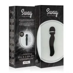 Sway Vibes No. 4 Wand Vibrator - Zwart -Verzorging Winkel Sway Vibes No. 4 Wand Vibrator Zwart 10