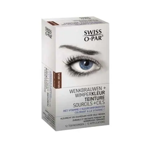Swiss-o-Par Eyebrow And Eyelash Kit Brown 1 Swiss-o-Par Eyebrow And Eyelash Kit Brown