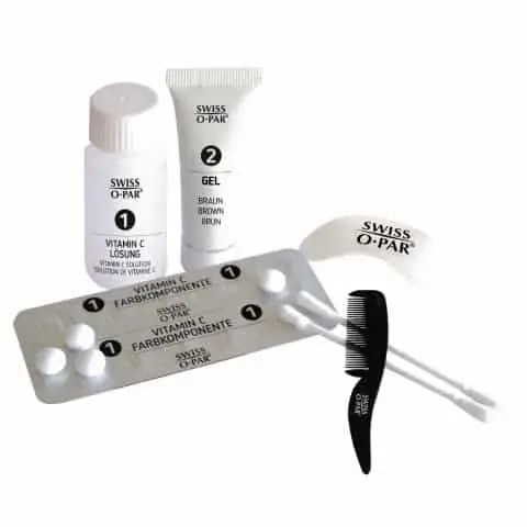 Swiss-o-Par Eyebrow And Eyelash Kit Brown 2 Swiss-o-Par Eyebrow And Eyelash Kit Brown - Afbeelding 2