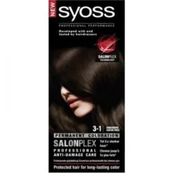 Syoss Haarverf 3-1 Donker Bruin