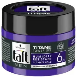 Taft Power Gel Titane 6