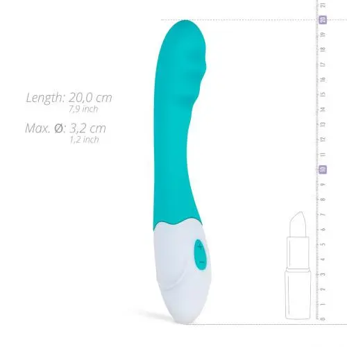 Tate G-Spot Vibrator - Turquoise 2 Tate G-Spot Vibrator - Turquoise - Afbeelding 2