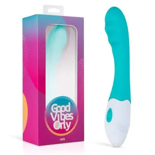 Tate G-Spot Vibrator - Turquoise 1 Tate G-Spot Vibrator - Turquoise