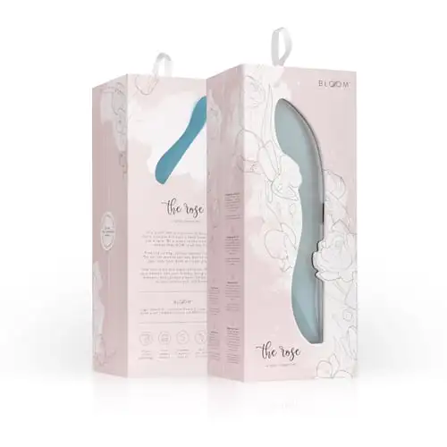 The Rose G-Spot Vibrator - Blauw 6 The Rose G-Spot Vibrator - Blauw - Afbeelding 6