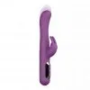 Thumping Bunny Stotende Rabbit Vibrator - Paars