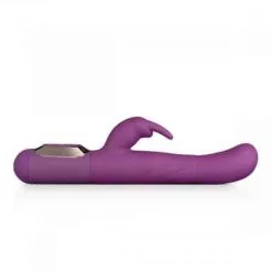 Thumping Bunny Stotende Rabbit Vibrator - Paars -Verzorging Winkel Thumping Bunny Stotende Rabbit Vibrator Paars 3