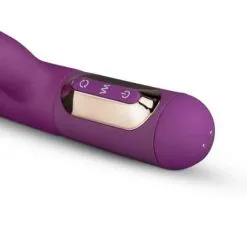Thumping Bunny Stotende Rabbit Vibrator - Paars -Verzorging Winkel Thumping Bunny Stotende Rabbit Vibrator Paars 5