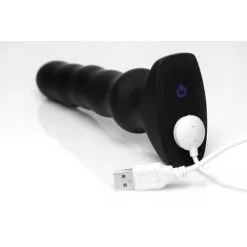 Thunderplug Roterende Anale Vibrator - Zwart -Verzorging Winkel Thunderplug Roterende Anale Vibrator Zwart 4