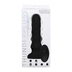 Thunderplug Roterende Anale Vibrator - Zwart -Verzorging Winkel Thunderplug Roterende Anale Vibrator Zwart 6