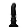 Thunderplug Stotende &amp; Vibrerende Anale Vibrator - Zwart