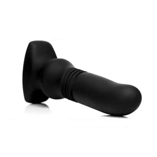 Thunderplug Stotende & Vibrerende Anale Vibrator - Zwart 2 Thunderplug Stotende & Vibrerende Anale Vibrator - Zwart - Afbeelding 2