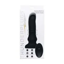 Thunderplug Stotende & Vibrerende Anale Vibrator - Zwart 9 Thunderplug Stotende & Vibrerende Anale Vibrator - Zwart -Verzorging Winkel Thunderplug Stotende Vibrerende Anale Vibrator Zwart 5