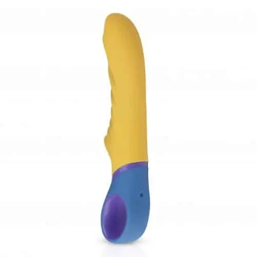 Tone G-Spot Vibrator - Geel 2 Tone G-Spot Vibrator - Geel - Afbeelding 2