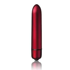 Truly Yours Scarlet Velvet Mini Vibrator - Rood