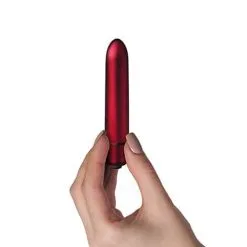 Truly Yours Scarlet Velvet Mini Vibrator - Rood -Verzorging Winkel Truly Yours Scarlet Velvet Mini Vibrator Rood 3
