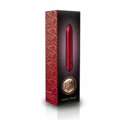 Truly Yours Scarlet Velvet Mini Vibrator - Rood -Verzorging Winkel Truly Yours Scarlet Velvet Mini Vibrator Rood 5