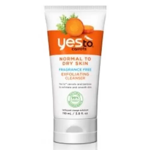Yes To Carrots Fragrance Free Exfoliating Cleanser 1 Yes To Carrots Fragrance Free Exfoliating Cleanser