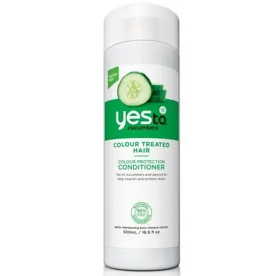 Yes To Cucumbers Colour Protection Conditioner 500 Ml 1 Yes To Cucumbers Colour Protection Conditioner 500 Ml