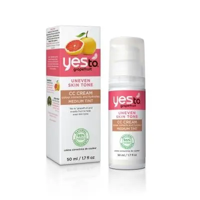 Yes To Grapefruit CC Cream Medium 1 Yes To Grapefruit CC Cream Medium