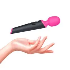 Yiva Power Massager Vibrator - Roze -Verzorging Winkel Yiva Power Massager Vibrator Roze 3