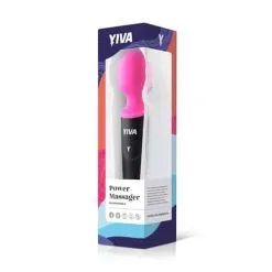 Yiva Power Massager Vibrator - Roze -Verzorging Winkel Yiva Power Massager Vibrator Roze 6