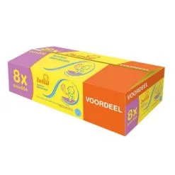 Zwitsal Billendoekjes Sensitive 63 Stuks - 8-pak